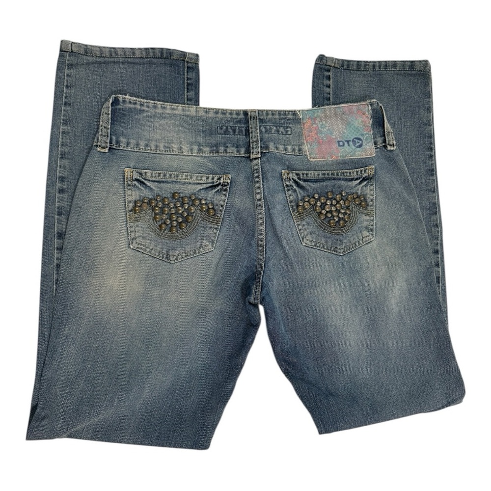 Y2K Disritmia Low Rise Bootcut Jeans Studded Back Pockets IT 42 Vintage 2000s